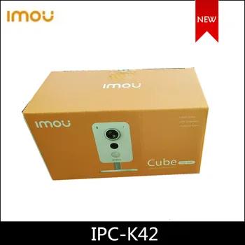 Dahua Imou Kubo POE vaizdo Kamera IPC-K42A 4MP dvipusio Ryšio Pastatytas MIKROFONAS ir Garsiakalbis Paramos PIR ir Garso Aptikimo IP Kameros