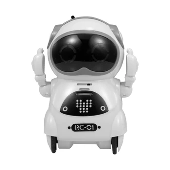GOOLSKY 939A RC Kišenėje Robotas Kalbėti Interaktyvaus Dialogo Balso Atpažinimo Įrašyti Dainavimas, Šokiai, Pasakoja Istoriją, Mini Robotas Žaislas