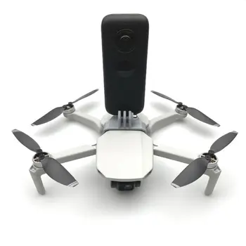Pratęstas Adapteris, Laikiklis Laikiklis 1/4 Sriegiu Varžtas D-DŽI Mavic Mini Drone 360 Panorama Kamera Go-Pro 8