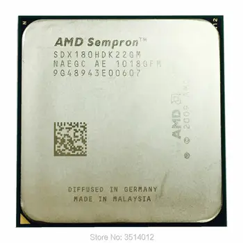AMD Sempron X2 180 2.4 GHz Dual-Core CPU Procesorius SDX180HDK22GM Socket AM3