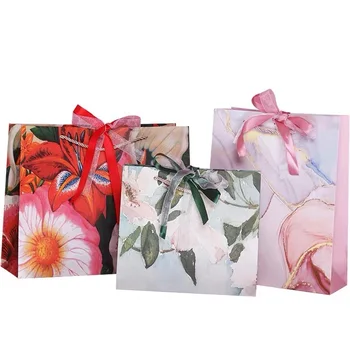 Baby shower dovanų dėžutė pakuotės Naujųjų metų 2021 Kalėdų Kraft Popieriaus dovanų maišelis 10vnt kalėdų dekoracijas namams dovanų maišeliai