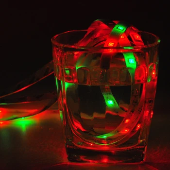 IR LED Juostelės Šviesos luces RGB 2835 Lanksti Lempa Juostos juostos Su Diodų Juosta fita led Kalėdų 5M žibintai