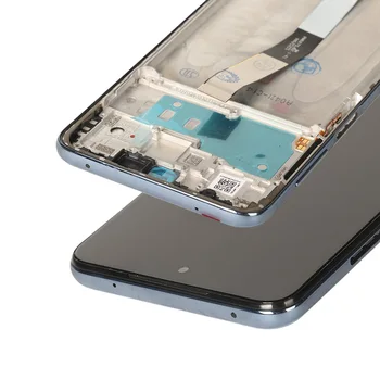 Lcd Ekranas Xiaomi Redmi Pastaba 9s LCD Ekranas 10 