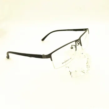 Eyesilove vyrai Baigė trumparegystė akinius metalo shortsight akių big veido Trumparegis Akinių recepto akinius -1.0 ~ -6.0