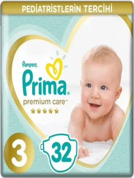Motina, sausas, patogus, švarus. Higienos. Kvėpuoti, aukštos kokybės kūdikių vystyklų kūdikių Priežiūros sauskelnes Pampers Premium Care 3 Dydis 32'li