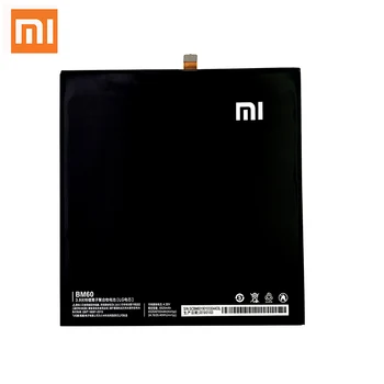 Originalus Xiao Mi BM60 6520mAh Tablet Akumuliatorius Xiaomi Mi Trinkelėmis 1 Mipad1 Mipad 1 A0101 Aukštos Kokybės Pakaitinis Akumuliatorius