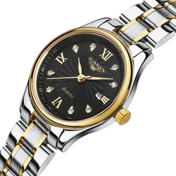 Prekės Hardlex GUANQIN Žiūrėti Diamond Kvarciniai Laikrodžiai Moteris Mergaičių Žiūrėti 2021 Prabanga Moterų Suknelė kalnų krištolas Lady Žiūrėti Laikrodis Moterims