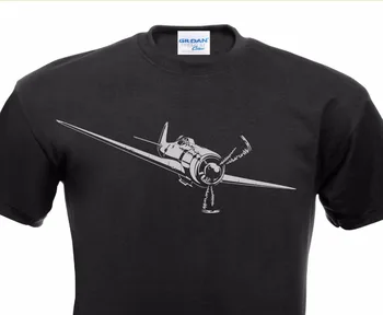 Vyrai Karšto 2018 M. Vasaros Įžeidžiantis Marškinėliai dizaino T-Shirt Focke Wulf Flugzeug Orlaivių Fw 190 Bombonešis Tee marškinėliai