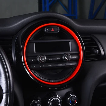 Automobilių Navigacijos dekoro Lipduko BMW MINI F55 F56 F57 pagrindinio valdymo skydelio Dangtelį Automobilių Modifikacijos, priedai
