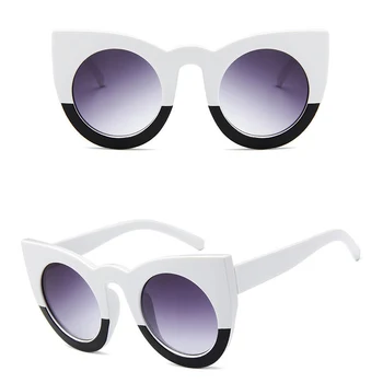 Prekės Dizaineris Naujas Cat Eye Akiniai Nuo Saulės Moterims 2018 Prabangūs Plastikiniai Saulės Akiniai Klasikiniai, Retro Lauko Oculos De Sol Gafas