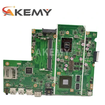 Akemy X541NC Mainboard REV2.1 tinka ASUS X541NC X541N N3350 CPU Nešiojamas Plokštė GT810M bandymo darbas