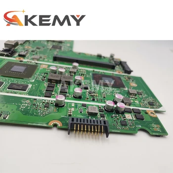 Akemy X541NC Mainboard REV2.1 tinka ASUS X541NC X541N N3350 CPU Nešiojamas Plokštė GT810M bandymo darbas