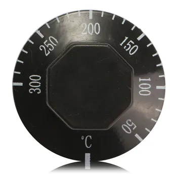 Termostatas AC 250V 16A 50 iki 300 laipsnių Celsijaus Temperatūros Reguliatorius NO NC už elektrine Orkaite