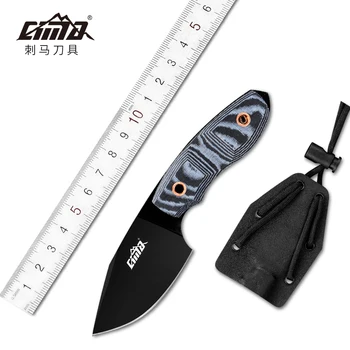 CIMA Full Tang Taktinis Stovyklavimo Peilis,EDC stovyklavimo peilis,fiksuotu Medžioklės Peilis
