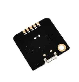1 vnt GT-U7 GPS modulis navigacijos palydovinės padėties nustatymo suderinama NEO-6M 51 vieno lusto mikrokompiuteris STM32