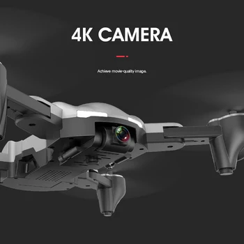 EBORUI RC Drone X13S 2.4 Ghz WiFi FPV 4K /1080P HD Kamera Kartus Drone Optinio Srauto Aukščio Laikyti Gestu Kontroliuoti RC Quadcopter RTF