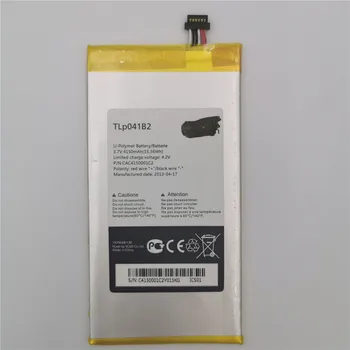 Naujas Baterijos TLP041B2 Už Alcatel E710 One Touch EVO 7 EVO7 HD 4150mAh Aukštos Kokybės ir Stiprus, Saugus Baterijų