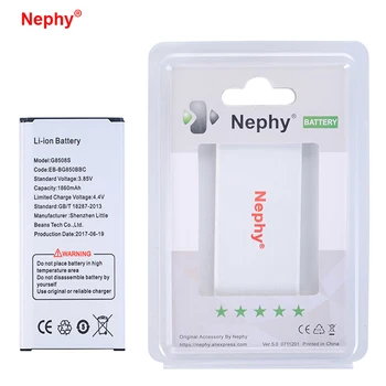 2018 Nephy Originalus EB-BG850BBC Mobiliojo Telefono Baterija Samsung 