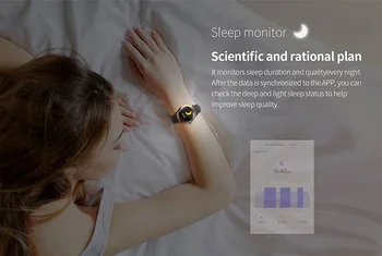 Mados Smart Watch Moterų Apyrankės Širdies ritmo Monitorius Miego Stebėjimo Apyrankės Apskaičiuoti kalorijų Skambučių Priminimas Smartwatch