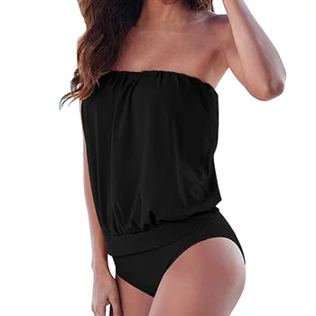 2020 Naujas seksualus vasaros atsitiktinis Plius dydis Moterų Plaukimo Kostiumas Vasaros Paplūdimio maudymosi kostiumėlį, maudymosi Kostiumėliai, Bikini