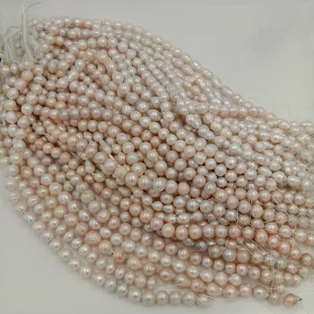Pobūdžio gėlavandenių perlų apyrankė su big baroko formos-skersmuo 11-14 mm, o ilgis 16-20 mm
