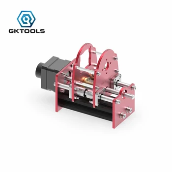 GK Z-Ašis Pro Kit Visi Metaliniai mini CNC Graviravimo Mašinos Modulis Plėtros ,Tinka GK4545Pro