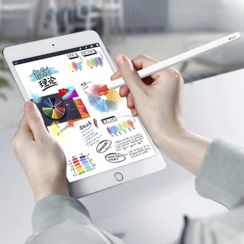 IKSNAIL 8Pcs Silikono Pakeisti Patarimas Atveju Pieštuku Plunksnų Minkštas Viršelis Skirtas Apple Pencil1 2st Penpoint Touchscreen, Stylus Pen Raštas