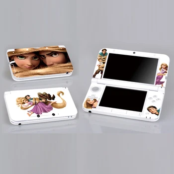 Princesė 341 Vinilo Oda Lipdukas apsaugos 3DS XL LL odos Lipdukai