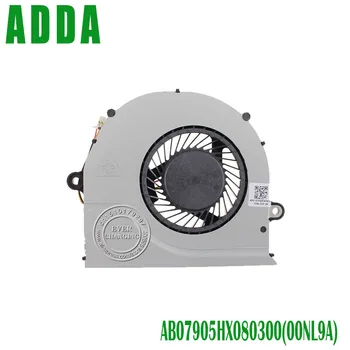 Originalus ventiliatorius ADDA AB07905HX080300 00NL9A acer travelmate p256 ZQ0 nešiojamojo kompiuterio ventiliatorius