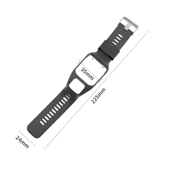 Pakeitimo Juosta, Diržu, TomTom 2 3 Kibirkštis Runner Muzikos Širdies GPS Watch Band Watchband Apyrankės Apyrankės Diržų Priedai