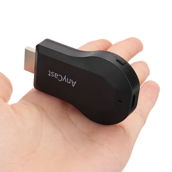 Už Anycast Miracast USB WiFi Ekranas Dongle Adapterį Media Video Streamer Jungiklis-nemokamai TV Stick 