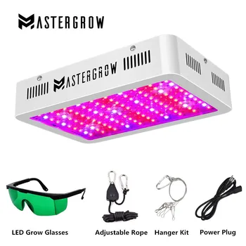MasterGrow 300/600/800/1000/1200/1500/1800/2000W viso Spektro LED grow light Patalpų Šiltnamio efektą sukeliančių augti palapinė augalų auga šviesos