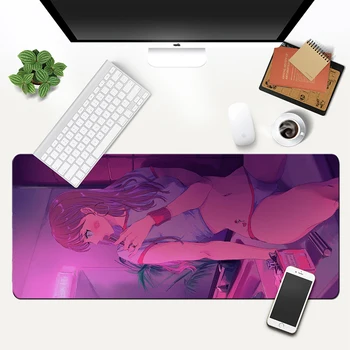 Pelės padas seksualus animacinių filmų pelės mygtukai kompiuterio stalas trinkelėmis sustorėjimas žaidimas negabaritinių asmeninį esport užraktas vandeniui