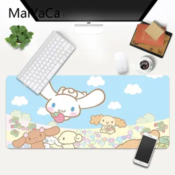 MaiYaCa mielas animacinių filmų Japonijos Gumos Padas su Pelės Žaidimas Žaidimų Pelės Mygtukai Dideli Deak Kilimėlis 700x300mm už overwatch/cs go