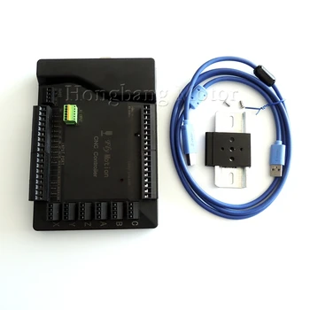 Aukštos kokybės mach3 USB CNC 4 Ašies Žingsninių Variklių valdiklis kortelės Sklandžiai Judesio USB Breakout valdybos 24V 1000KHz