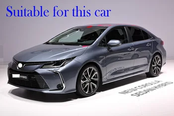 Toyota Corolla Sedanas E210 Prestige Altis 2019 2020 Automobilių Reikmenys Priekiniai Rūko Šviesos Lempos Dangtelio Apdaila Liejimo Bezel Garnyras