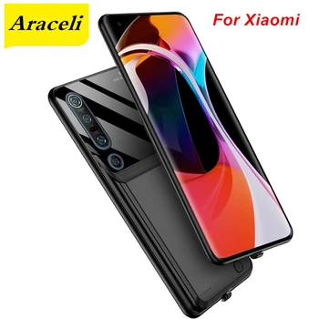 Araceli 10000 Mah Už Xiaomi Mi 8 9 9 Pro 10 10 Pro K20 k20 Pro K30 K30 Pro Baterija Atveju Galios Banko Atsarginės Baterijos Kroviklis Atveju