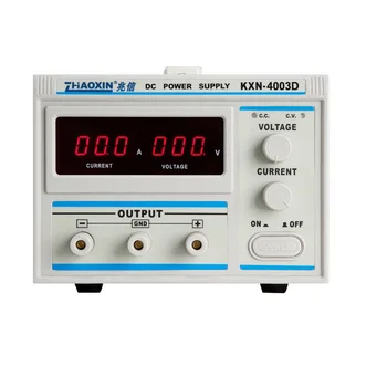 KXN-4003D Didelės Galios, nuolatinės SROVĖS Maitinimo KXN-4005D Laboratorija Maitinimas 400V Reguliuojamas Įtampos Reguliatorius