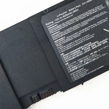 ONEVAN Originali C41-N550 Nešiojamas Baterija ASUS N550 N550J N550JA N550JV N550JK Q550L Q550LF N550X47JV G550JK G550JK 15V 59Wh