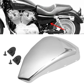 Kairėje Baterija Pusėje Padengti Tinka Harley Sportster XL883 1200 Geležies Užsakymą 2004-2013 
