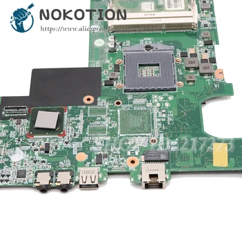 NOKOTION 646177-001 HP 2000 CQ43 CQ57 Nešiojamas plokštė HM65 DDR3 Mainboard visapusiškai išbandytas