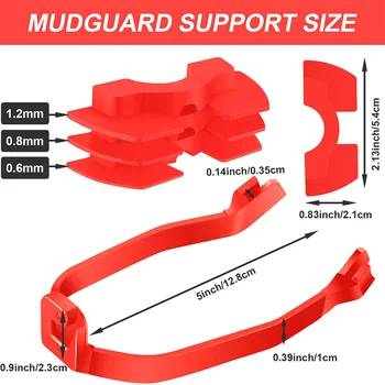 Galiniai Mudguard Laikiklis Standus Paramos Sparno Laikiklis Xiaomi Mijia M365/M365 Pro Elektrinių Motorolerių Dalys, Motorolerių Aksesuarai