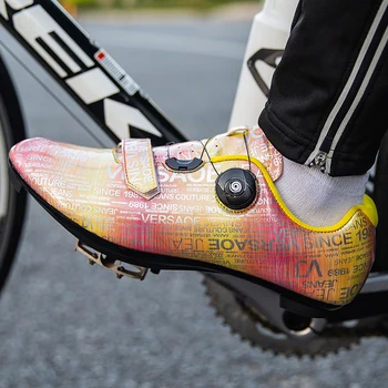 MTB Dviračių sporto Batelius vyrai Belgijos dviračių Sneaker sapatilha mtb feminino Moterų Profissional Savaiminio fiksavimo Kelių dviratį batai didelis dydis 46