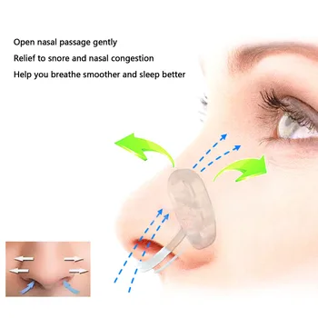 WoodyKnows 3Pcs Aniti-knarkimas Nosies Dilators Kvėpavimo Pagalba Nustoti Knarkti, Nosies Užgulimas, Reljefo Geriau Kvėpavimo & Miega Įrankiai