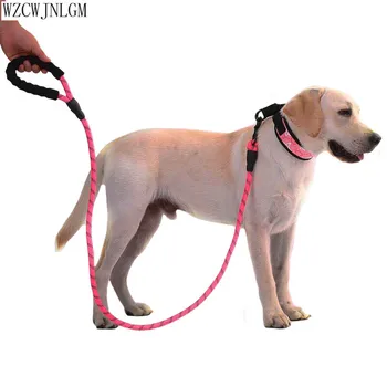 Aukštos kokybės pet pavadėlio nailono augintinio šuns pavadėlio šuo su mokymo šuo vaikščioti traukos Gyvūnų prekių 1pcs