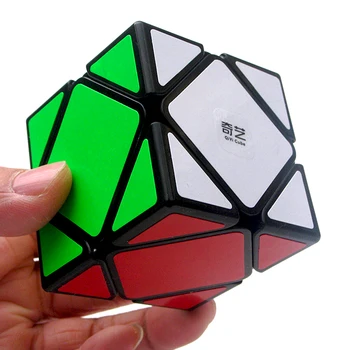 Qiyi QiCheng Greičio Magic Cube Iškreiptas Greitis Kubo Magija Plytų Blokuoti Smegenų Kibinimas Naujųjų Metų Dovana Žaislai Vaikams