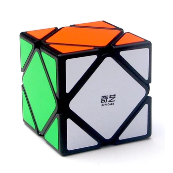 Qiyi QiCheng Greičio Magic Cube Iškreiptas Greitis Kubo Magija Plytų Blokuoti Smegenų Kibinimas Naujųjų Metų Dovana Žaislai Vaikams