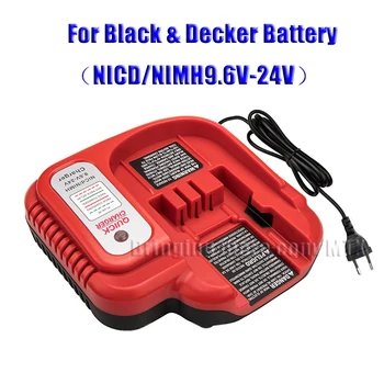 Ni-cd ir Ni-Mh Baterijų Įkroviklis 9.6 V 12V-18V Tinka Black&Decker 1.5 Naujausias ping