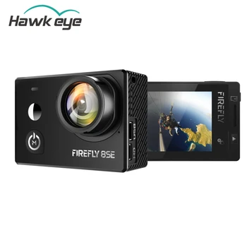 Naujas Arrivla Hawkeye Firefly 8SE 4K 90 Laipsnių / 170 Laipsnių Ekrano WIFI FPV Veiksmų Fotoaparato Ver2.1 Sporto Įrašymo RC Modeliai