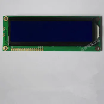 Naujas Didelis Dydis 1602 16X2 Simbolių LCD Modulis Ekranu LCM Mėlyna / Geltona Žalia